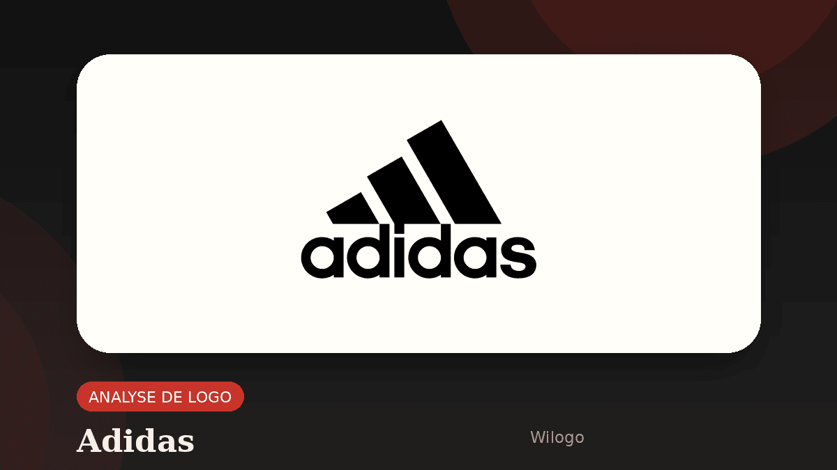 L'histoire du logo Adidas : les 3 bandes légendaires
