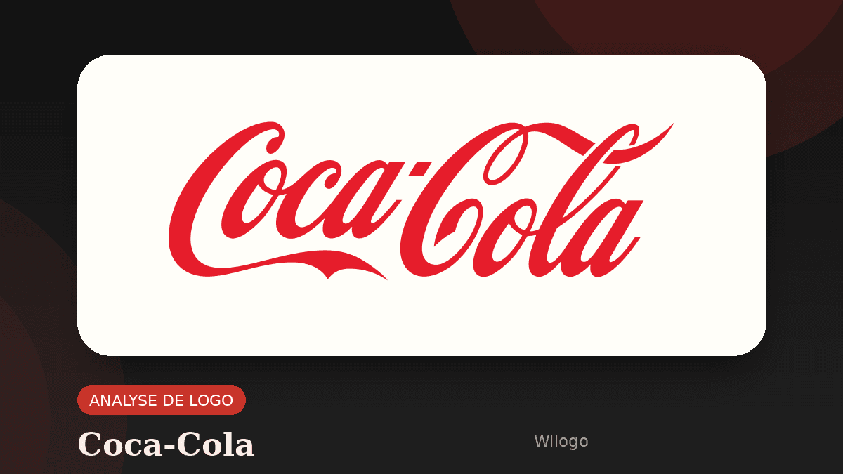Le logo Coca-Cola : 140 ans d'évolution typographique