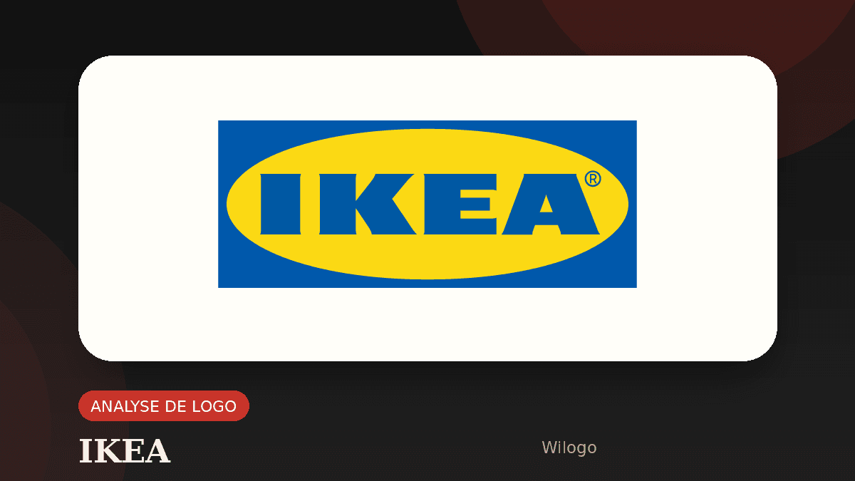 Logo IKEA : histoire et évolution du bleu et jaune