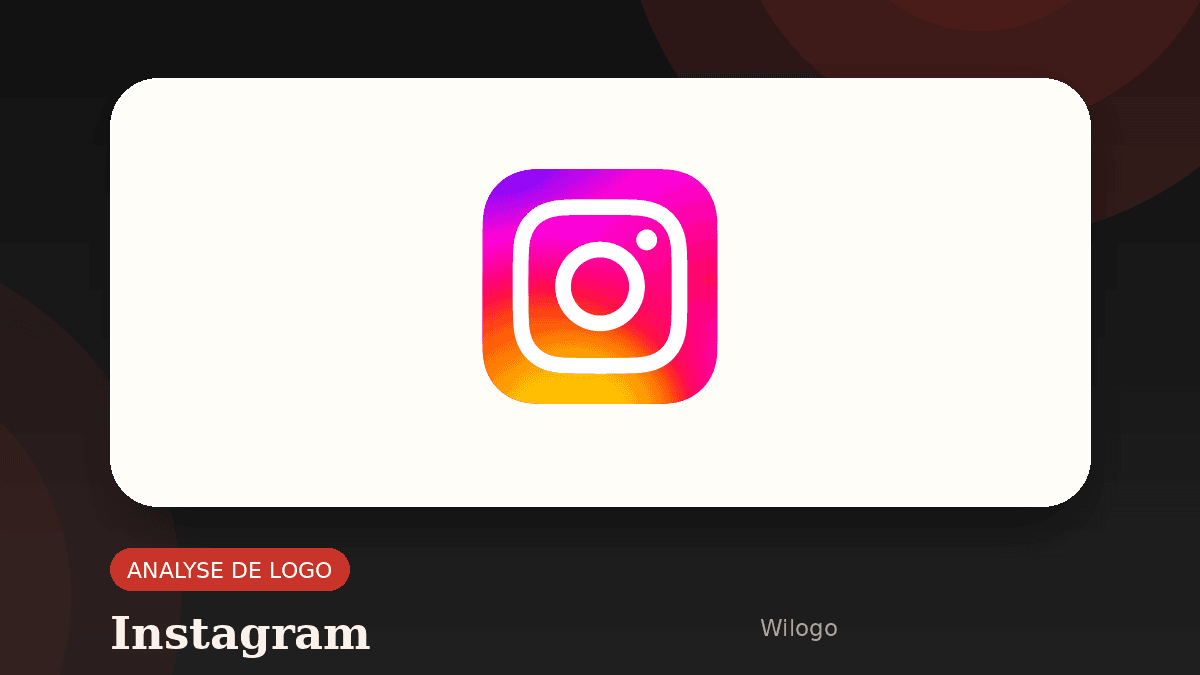 Logo Instagram : histoire et évolution du glyph coloré