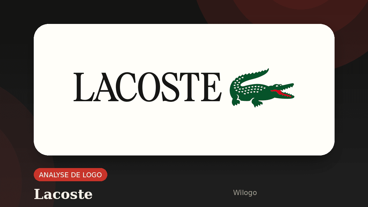 L'histoire du logo Lacoste : le crocodile de René