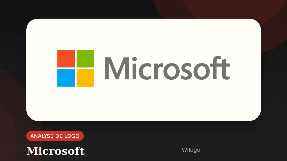 Logo Microsoft : histoire et évolution des quatre carrés