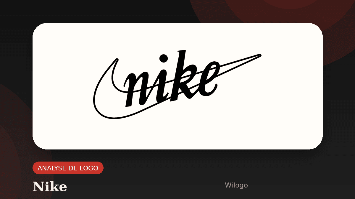 L'histoire du logo Nike : comment le Swoosh est devenu iconique