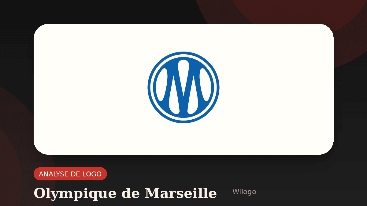 Nouveau logo de l'OM en 2026 : décryptage d'un rebranding historique