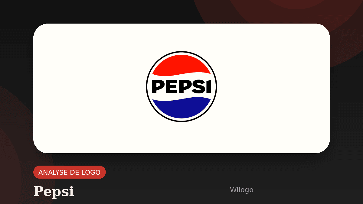 Logo Pepsi : 125 ans de rebranding permanent