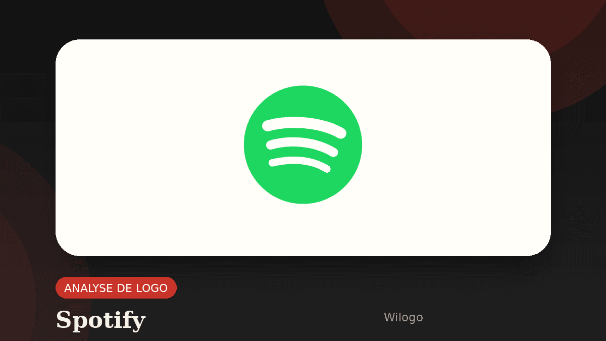 Logo Spotify : histoire et évolution des ondes vertes