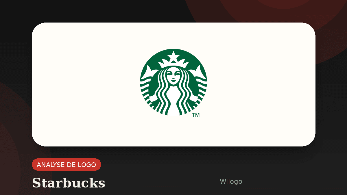Le logo Starbucks : de la sirene medievale au cercle vert