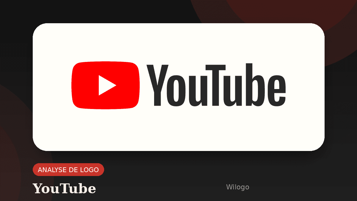 Logo YouTube : histoire et évolution du bouton play rouge