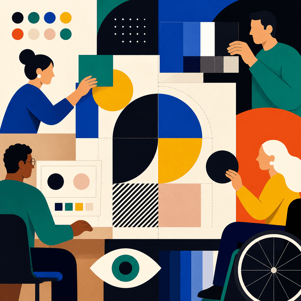 Logo et accessibilité : contraste, lisibilité, inclusivité