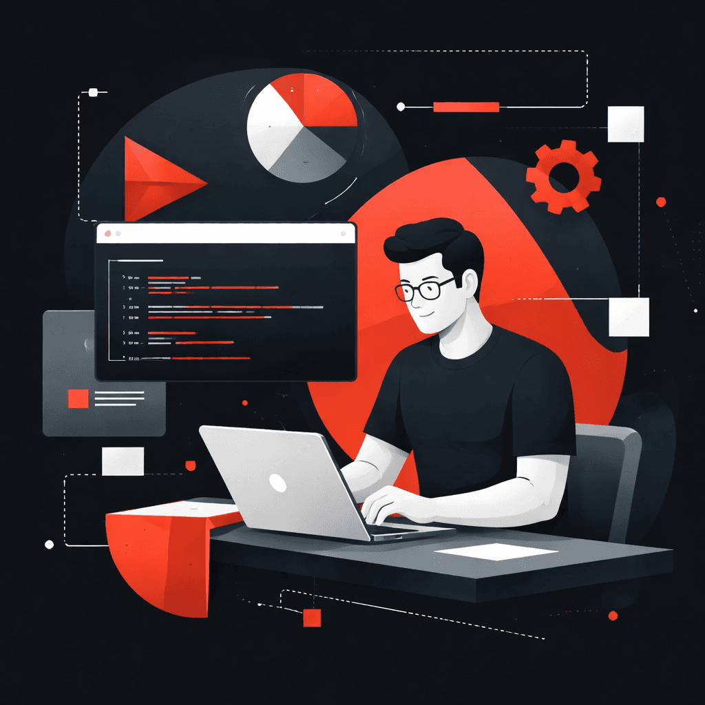 Logo développeur web : guide complet pour créer votre identité visuelle