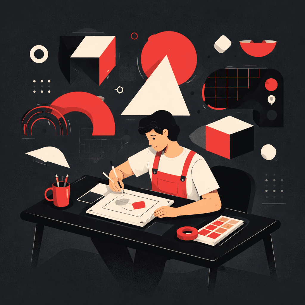 Logo graphiste freelance : guide complet pour créer votre identité visuelle