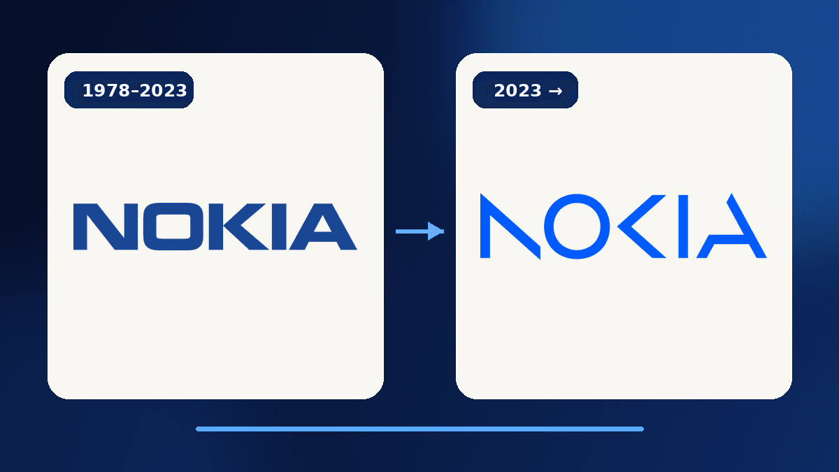 Nokia : pourquoi la marque a cassé son logo historique