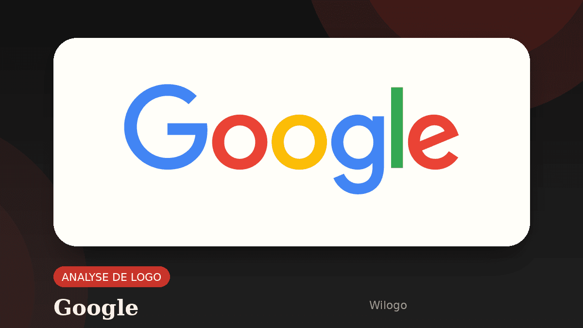 L'évolution du logo Google : de 1998 à aujourd'hui