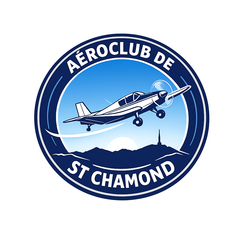 Logo Aéroclub de St Chamond